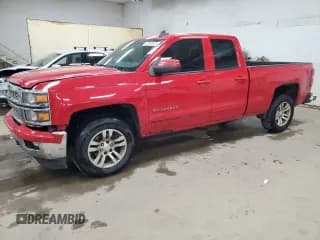 ✅ 2015 Chevrolet Silverado 1500 LT • VIN: 1GCVKREH3FZ295070 • Lot: 83869025. Listed on Copart with 187,238 mi. Free auction sales archive from the USA and detailed vehicle history report at DreamBid. Image 1.