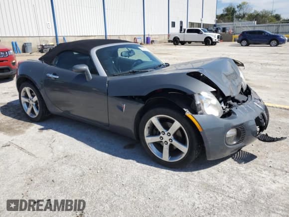 ✅ 2008 Pontiac Solstice GXP • VIN: 1G2MF35X78Y130835 • Lot: 84286665. Listed on Copart with 80,615 mi. Free auction sales archive from the USA and detailed vehicle history report at DreamBid. Image 4.