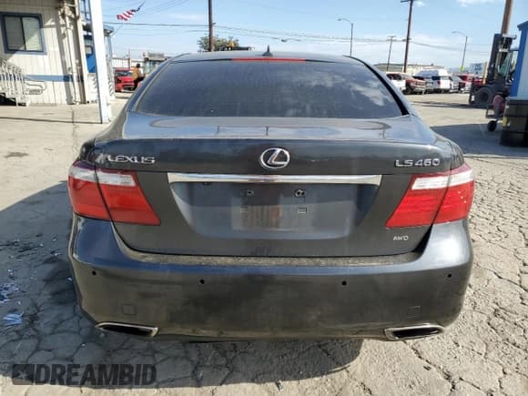 ✅ 2009 Lexus LS 460 • VIN: JTHCL46F995002562 • Lot: 82642325. Listed on Copart with 150,521 mi. Free auction sales archive from the USA and detailed vehicle history report at DreamBid. Image 6.