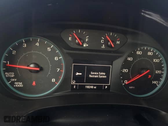 2020 Chevrolet Malibu LT with VIN 1G1ZD5ST2LF103477, listed as a Copart auction lot 68552445 with 118,249 mi miles and Salvage title. Bid and sale history available at DreamBid. Image 9.