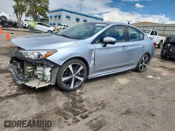 ✅ 2017 Subaru Impreza Special Sports • VIN: 4S3GKAM66H3609486 • Lot: 81229785. Listed on Copart with 125,740 mi. Free auction sales archive from the USA and detailed vehicle history report at DreamBid. Image 1.