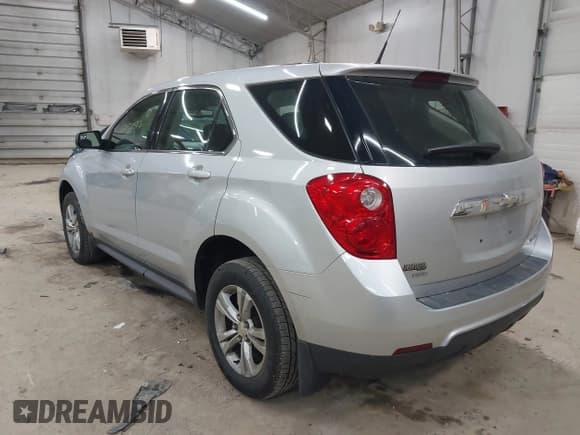 ✅ 2012 Chevrolet Equinox LS • VIN: 2GNFLCEK3C6123341 • Лот: 43620507. Опубликован ранее на IAAI с пробегом 139 849 миль. Бесплатный доступ к архиву аукционных продаж из США и подробный отчёт об истории автомобиля на DreamBid. Изображение 3.