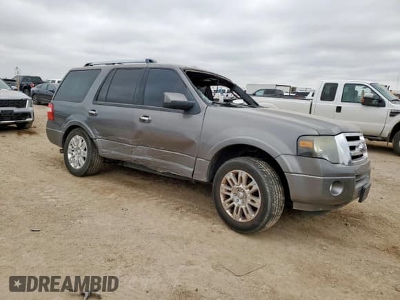 ✅ 2012 Ford Expedition Limited • VIN: 1FMJU1K58CEF01745 • Lot: 70712675. Listed on Copart with 257,418 mi. Free auction sales archive from the USA and detailed vehicle history report at DreamBid. Image 4.