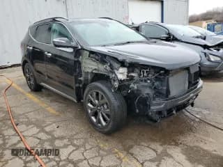 ✅ 2017 Hyundai Santa Fe Ultimate • VIN: 5XYZW4LA6HG443793 • Лот: 45515864. Опубликован ранее на Copart с пробегом 94 968 миль. Бесплатный доступ к архиву аукционных продаж из США и подробный отчёт об истории автомобиля на DreamBid. Изображение 4.