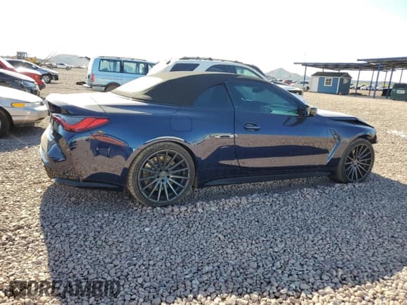 ✅ 2022 BMW M4 Competition xDrive • VIN: WBS33BA05NCK13099 • Lot: 51305474. Listed on Copart with Not provided. Free auction sales archive from the USA and detailed vehicle history report at DreamBid. Image 3.