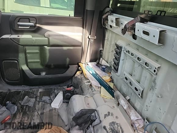 ✅ 2023 Chevrolet Silverado 2500HD Work Truck • VIN: 1GC1YLE77PF191315 • Lot: 43856839. Listed on IAAI with Not provided. Free auction sales archive from the USA and detailed vehicle history report at DreamBid. Image 23.