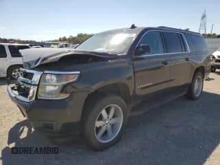 ✅ 2015 Chevrolet Suburban LT • VIN: 1GNSCJKC0FR630500 • Lot: 80013965. Wystawiony na Copart z przebiegiem 60 088 mil. Bezpłatny archiwum sprzedaży aukcyjnych z USA i szczegółowy raport historii pojazdu na DreamBid. Zdjęcie 1.