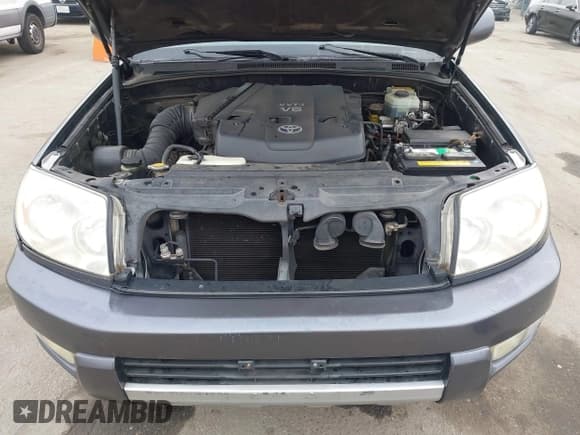 ✅ 2003 Toyota 4Runner Limited • VIN: JTEZU17R038002452 • Lot: 43578238. Listed on IAAI with 314,685 mi. Free auction sales archive from the USA and detailed vehicle history report at DreamBid. Image 10.