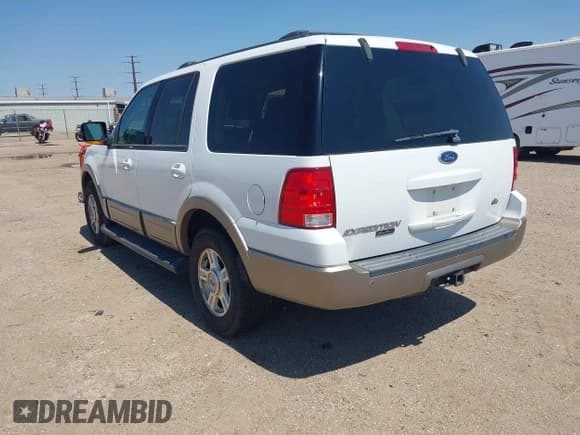 ✅ 2003 Ford Expedition Eddie Bauer • VIN: 1FMPU18L43LB05081 • Lot: 43135269. Listed on IAAI with 171,255 mi. Free auction sales archive from the USA and detailed vehicle history report at DreamBid. Image 3.