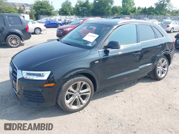 ✅ 2017 Audi Q3 Prestige • VIN: WA1GCCFS0HR015809 • Lot: 42405089. Listed on IAAI with 111,565 mi. Free auction sales archive from the USA and detailed vehicle history report at DreamBid. Image 18.