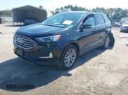 ✅ 2022 Ford Edge Titanium • VIN: 2FMPK4K98NBA94951 • Lot: 43255197. Wystawiony na IAAI z przebiegiem 70 473 mil. Bezpłatny archiwum sprzedaży aukcyjnych z USA i szczegółowy raport historii pojazdu na DreamBid. Zdjęcie 2.