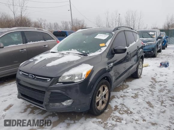 ✅ 2016 Ford Escape SE • VIN: 1FMCU9G92GUC76348 • Lot: 43914787. Listed on IAAI with 312,776 mi. Free auction sales archive from the USA and detailed vehicle history report at DreamBid. Image 2.