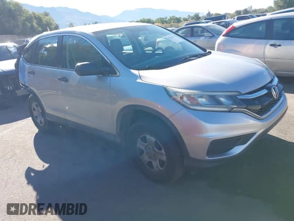 ✅ 2016 Honda CR-V LX • VIN: 5J6RM4H31GL097102 • Лот: 43282974. Опубликован ранее на IAAI с пробегом 118 513 миль. Бесплатный доступ к архиву аукционных продаж из США и подробный отчёт об истории автомобиля на DreamBid. Изображение 1.