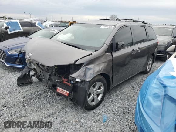 ✅ 2014 Toyota Sienna LE • VIN: 5TDKK3DC7ES433781 • Lot: 91666365. Listed on Copart with 350,438 mi. Free auction sales archive from the USA and detailed vehicle history report at DreamBid. Image 1.