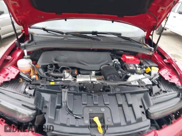 2024 Dodge Hornet R/T with VIN ZACPDFCW3R3A31053, listed as a IAAI auction lot 41910528 with 12,072 mi miles and . Bid and sale history available at DreamBid. Image 10.