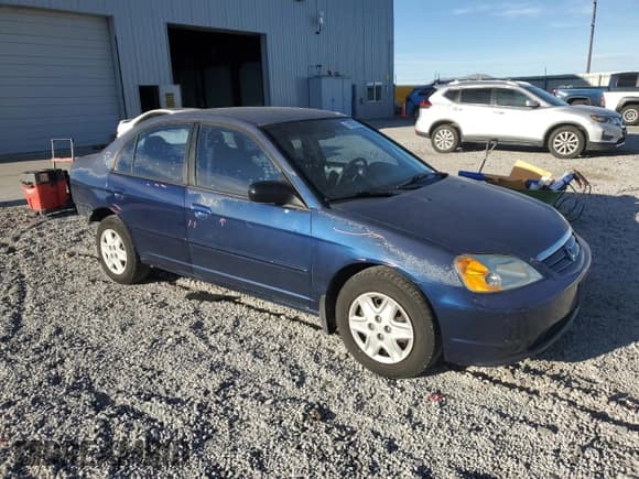 ✅ 2003 Honda Civic LX • VIN: 2HGES16553H605559 • Лот: 91867345. Опубликован ранее на Copart с пробегом 170 490 миль. Бесплатный доступ к архиву аукционных продаж из США и подробный отчёт об истории автомобиля на DreamBid. Изображение 4.