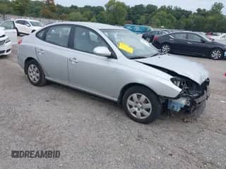 2008 Hyundai Elantra GLS with VIN KMHDU46D08U379895, listed as a IAAI auction lot 43320486 with 129,881 mi miles and . Bid and sale history available at DreamBid. Image 1.