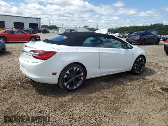✅ 2019 Buick Cascada Premium • VIN: W04WH3N52KG348329 • Lot: 69059005. Listed on Copart with 63,659 mi. Free auction sales archive from the USA and detailed vehicle history report at DreamBid. Image 3.