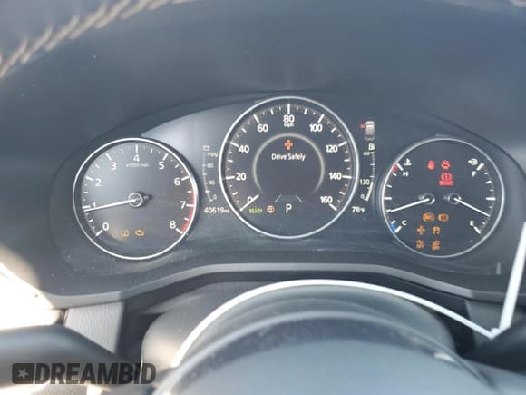 ✅ 2024 Mazda CX-90 Premium • VIN: JM3KKDHD6R1175448 • Lot: 86177415. Listed on Copart with 40,619 mi. Free auction sales archive from the USA and detailed vehicle history report at DreamBid. Image 9.