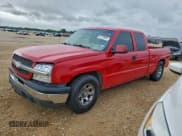 ✅ 2003 Chevrolet Silverado 1500 LS • VIN: 2GCEC19V331186210 • Lot: 93729005. Listed on Copart with 155,207 mi. Free auction sales archive from the USA and detailed vehicle history report at DreamBid. Image 1.