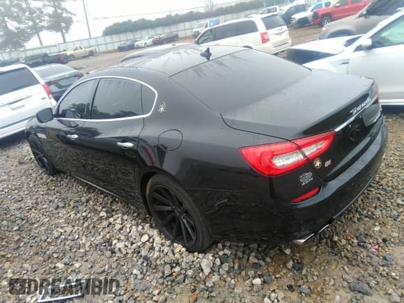 ✅ 2015 Maserati Quattroporte S Q4 • VIN: ZAM56RRA3F1142331 • Лот: 39285956. Опубликован ранее на IAAI с пробегом 49 383 миль. Бесплатный доступ к архиву аукционных продаж из США и подробный отчёт об истории автомобиля на DreamBid. Изображение 3.