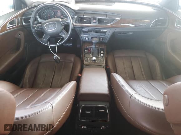 ✅ 2012 Audi A6 Premium • VIN: WAUFGAFC1CN041044 • Lot: 82467205. Listed on Copart with 95,822 mi. Free auction sales archive from the USA and detailed vehicle history report at DreamBid. Image 8.