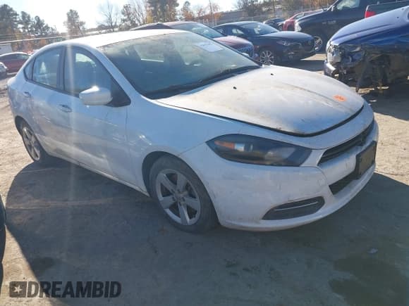 ✅ 2015 Dodge Dart SXT • VIN: 1C3CDFBB1FD310084 • Лот: 43651682. Опубликован ранее на IAAI с пробегом 115 708 миль. Бесплатный доступ к архиву аукционных продаж из США и подробный отчёт об истории автомобиля на DreamBid. Изображение 1.