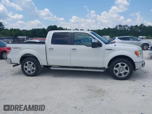 ✅ 2011 Ford F-150 Lariat • VIN: 1FTFW1E63BFA91325 • Lot: 42612046. Listed on IAAI with 187,617 mi. Free auction sales archive from the USA and detailed vehicle history report at DreamBid. Image 13.