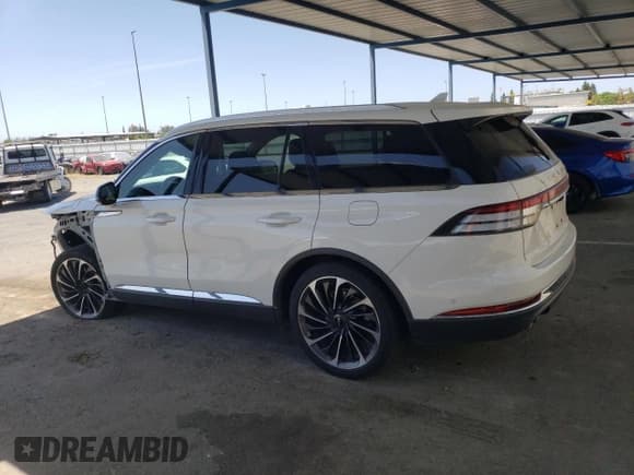✅ 2021 Lincoln Aviator Reserve • VIN: 5LM5J7WC9MGL08464 • Lot: 59181695. Wystawiony na Copart z przebiegiem 27 830 mil. Bezpłatny archiwum sprzedaży aukcyjnych z USA i szczegółowy raport historii pojazdu na DreamBid. Zdjęcie 2.