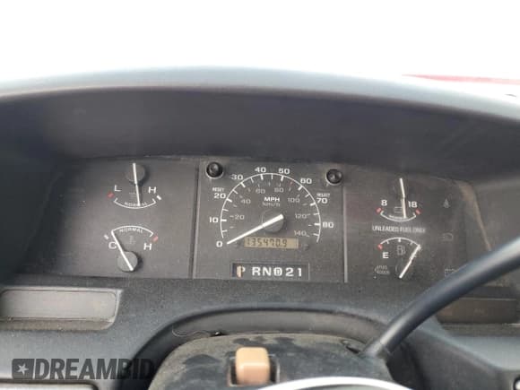 ✅ 1995 Ford F-150 • VIN: 1FTEX14N6SKB23127 • Lot: 49922995. Listed on Copart with 135,470 mi. Free auction sales archive from the USA and detailed vehicle history report at DreamBid. Image 9.