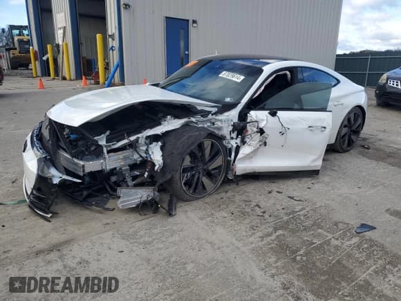 ✅ 2023 Audi e-tron GT Prestige • VIN: WAUEJBFW6P7005535 • Лот: 87029614. Опубликован ранее на Copart с пробегом 6 355 миль. Бесплатный доступ к архиву аукционных продаж из США и подробный отчёт об истории автомобиля на DreamBid. Изображение 1.