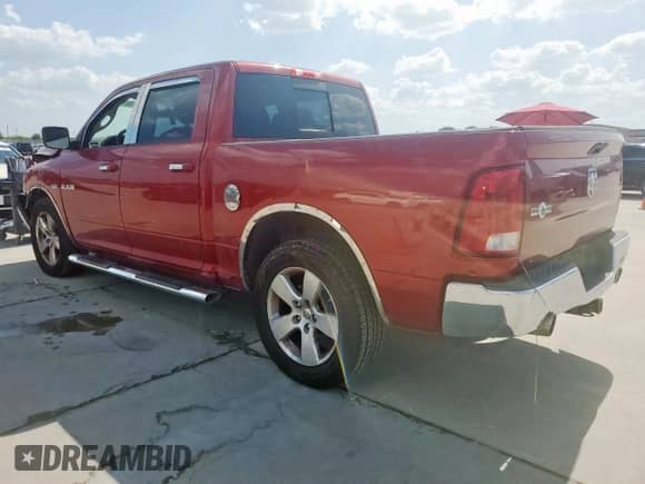 2009 Dodge 1500 TRX with VIN 1D3HB13T89J501452, listed as a Copart auction lot 66512135 with 162,601 mi miles and Salvage title. Bid and sale history available at DreamBid. Image 2.