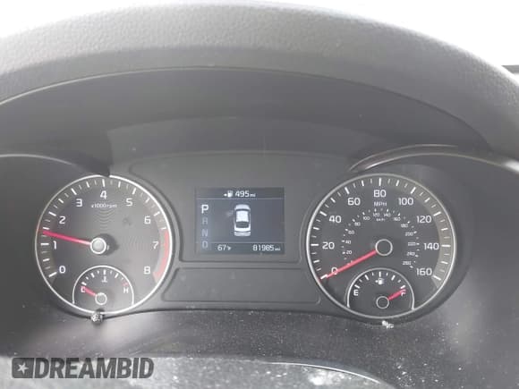 ✅ 2020 Kia Optima SE • VIN: 5XXGT4L35LG393628 • Lot: 42208328. Listed on IAAI with 81,985 mi. Free auction sales archive from the USA and detailed vehicle history report at DreamBid. Image 7.