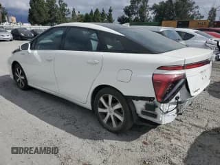✅ 2017 Toyota Mirai • VIN: JTDBVRBD8HA003619 • Lot: 75869544. Listed on Copart with 76,838 mi. Free auction sales archive from the USA and detailed vehicle history report at DreamBid. Image 2.