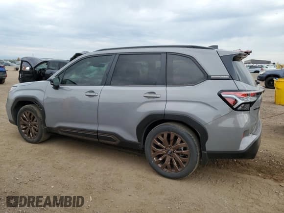 ✅ 2025 Subaru Forester Special Sports • VIN: JF2SLDHC5SH547843 • Lot: 68580955. Wystawiony na Copart z przebiegiem 6 317 mil. Bezpłatny archiwum sprzedaży aukcyjnych z USA i szczegółowy raport historii pojazdu na DreamBid. Zdjęcie 2.