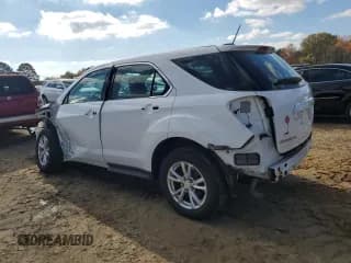 ✅ 2017 Chevrolet Equinox LS • VIN: 2GNFLEEK3H6144161 • Лот: 75097953. Опубликован ранее на Copart с пробегом 51 236 миль. Бесплатный доступ к архиву аукционных продаж из США и подробный отчёт об истории автомобиля на DreamBid. Изображение 2.