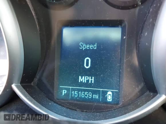 2012 Chevrolet Cruze LS с VIN 1G1PC5SH6C7370427, выставлен на аукционе IAAI как лот 43393052 с пробегом 151 659 миль миль и . История ставок и продаж доступна на DreamBid. Изображение 15.