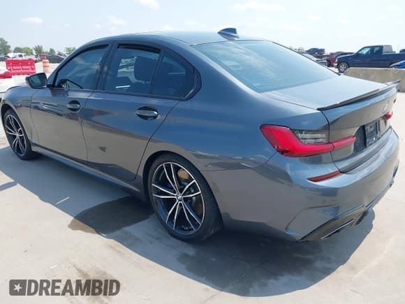 ✅ 2020 BMW 3 Series M340i • VIN: WBA5U7C04LFH57080 • Лот: 43094635. Опубликован ранее на IAAI с пробегом 49 535 миль. Бесплатный доступ к архиву аукционных продаж из США и подробный отчёт об истории автомобиля на DreamBid. Изображение 3.