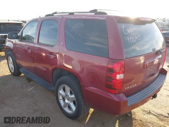✅ 2007 Chevrolet Tahoe LT • VIN: 1GNFC13007J137700 • Lot: 43571967. Listed on IAAI with Not provided. Free auction sales archive from the USA and detailed vehicle history report at DreamBid. Image 3.