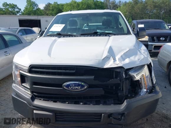 ✅ 2019 Ford F-150 XL • VIN: 1FTMF1CB7KKC45775 • Lot: 42167917. Listed on IAAI with 94,220 mi. Free auction sales archive from the USA and detailed vehicle history report at DreamBid. Image 12.
