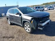 ✅ 2021 Jeep Compass Latitude • VIN: 3C4NJDBB1MT537509 • Lot: 43492361. Listed on IAAI with 42,384 mi. Free auction sales archive from the USA and detailed vehicle history report at DreamBid. Image 1.