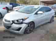 2014 Hyundai Elantra SE with VIN 5NPDH4AE0EH459518, listed as a IAAI auction lot 41248756 with 89,518 mi miles and . Bid and sale history available at DreamBid. Image 16.