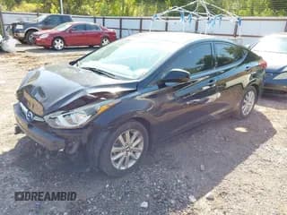 ✅ 2016 Hyundai Elantra SE • VIN: 5NPDH4AE8GH766809 • Lot: 43117454. Listed on IAAI with 130,552 mi. Free auction sales archive from the USA and detailed vehicle history report at DreamBid. Image 2.
