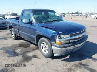 2000 Chevrolet Silverado 1500 z VIN 1GCEC14W0YZ186082, wystawiony jako IAAI lot #43401589 z przebiegiem 116 888 mil mil oraz . Historia ofert i sprzedaży dostępna na DreamBid. Obrazek 1.