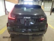 ✅ 2024 Cadillac XT4 AWD Sport • VIN: 1GYFZFR46RF215816 • Lot: 70639624. Listed on Copart with 381 mi. Free auction sales archive from the USA and detailed vehicle history report at DreamBid. Image 6.