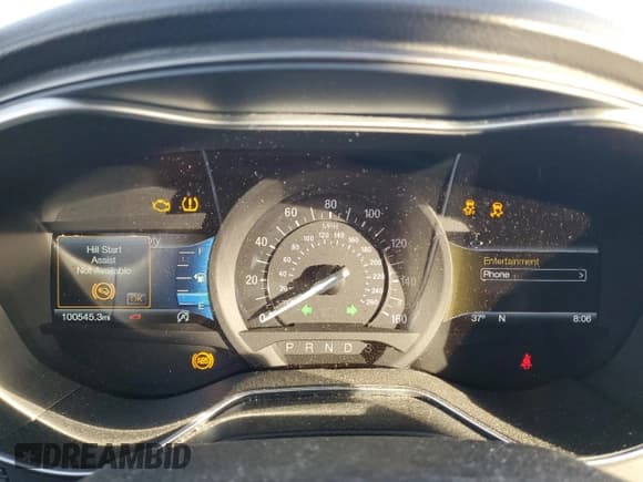 ✅ 2017 Ford Fusion SE • VIN: 3FA6P0HD5HR272669 • Lot: 92448645. Listed on Copart with 100,545 mi. Free auction sales archive from the USA and detailed vehicle history report at DreamBid. Image 9.