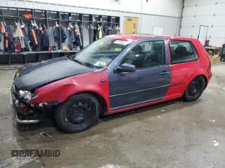 ✅ 2003 Volkswagen Golf GTI • VIN: 9BWDE61J334011753 • Лот: 84196665. Опубликован ранее на Copart с пробегом 200 953 миль. Бесплатный доступ к архиву аукционных продаж из США и подробный отчёт об истории автомобиля на DreamBid. Изображение 1.
