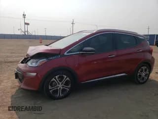 ✅ 2020 Chevrolet Bolt EV Premier • VIN: 1G1FZ6S03L4129078 • Lot: 64784514. Wystawiony na Copart z przebiegiem 52 691 mil. Bezpłatny archiwum sprzedaży aukcyjnych z USA i szczegółowy raport historii pojazdu na DreamBid. Zdjęcie 1.