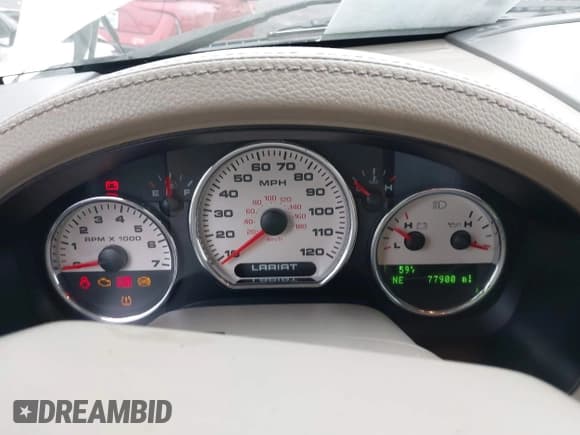 ✅ 2008 Ford F-150 XLT • VIN: 1FTPW12598FA40565 • Lot: 42323762. Listed on IAAI with 77,900 mi. Free auction sales archive from the USA and detailed vehicle history report at DreamBid. Image 7.