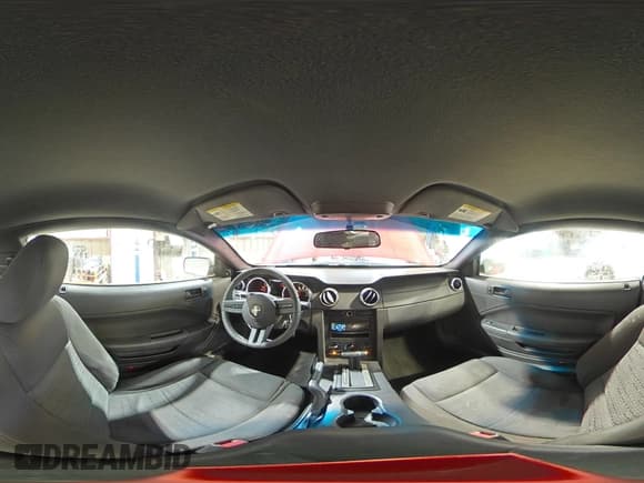 ✅ 2007 Ford Mustang Deluxe • VIN: 1ZVFT80N175282039 • Лот: 86665065. Опубликован ранее на Copart с пробегом 104 151 миль. Бесплатный доступ к архиву аукционных продаж из США и подробный отчёт об истории автомобиля на DreamBid. Изображение 14.